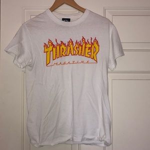 White thrasher T-shirt